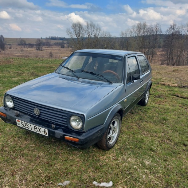 Volkswagen Golf II, 1984 г.