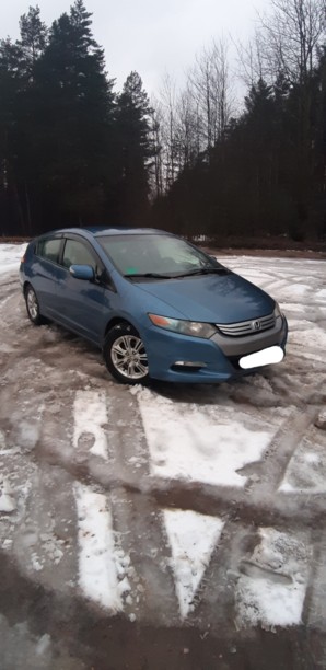 Honda Insight II, 2010 г.