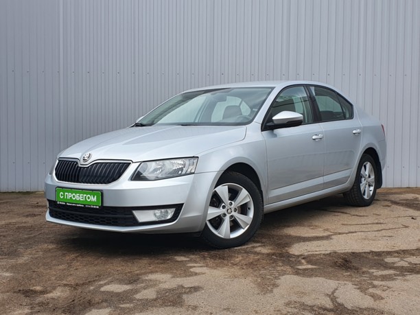 Skoda Octavia III, 2013 г.