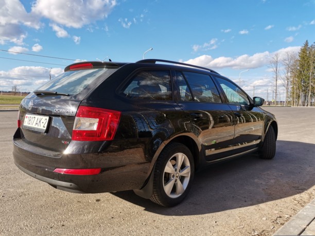 Skoda Octavia III, 2014 г.