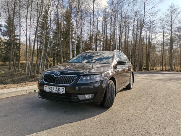 Skoda Octavia III, 2014 г.