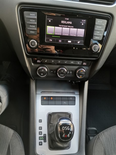 Skoda Octavia III, 2014 г.