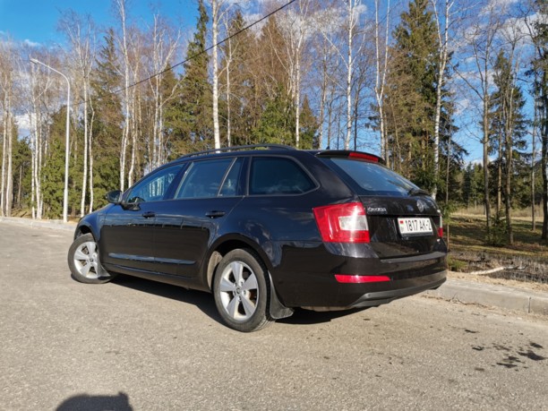 Skoda Octavia III, 2014 г.
