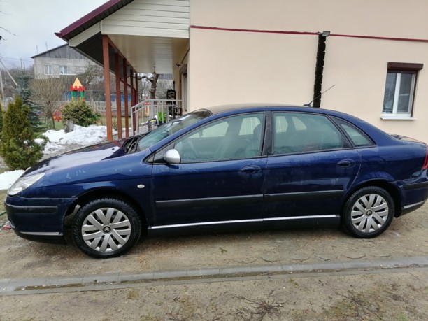 Citroen C5 I · Рестайлинг, 2005 г.