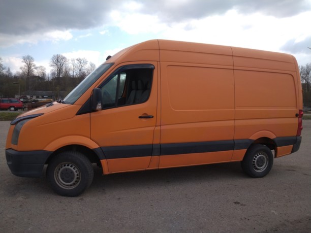 Volkswagen Crafter, 2008 г.
