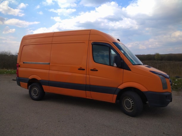 Volkswagen Crafter, 2008 г.