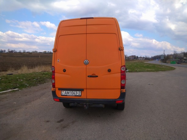 Volkswagen Crafter, 2008 г.