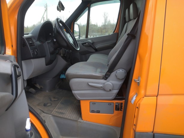Volkswagen Crafter, 2008 г.