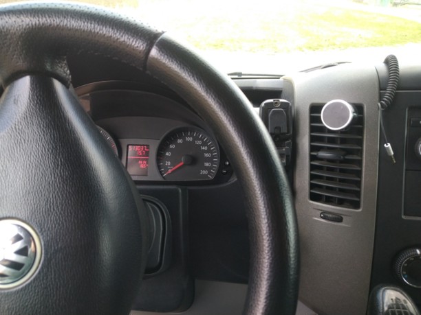 Volkswagen Crafter, 2008 г.
