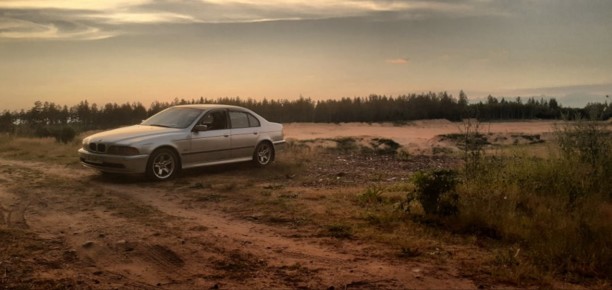 BMW 5 серия E39, 1998 г.