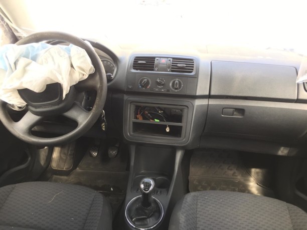 Skoda Fabia 5J · Рестайлинг, 2010 г.