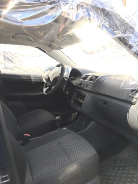 Skoda Fabia 5J · Рестайлинг, 2010 г.