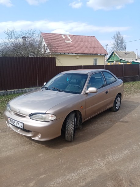 Hyundai Accent X3, 1995 г.
