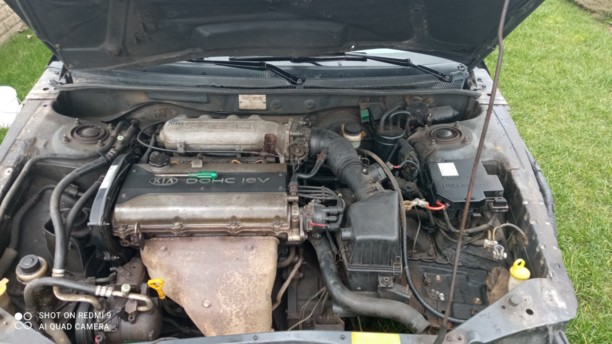Kia Clarus I, 1997 г.