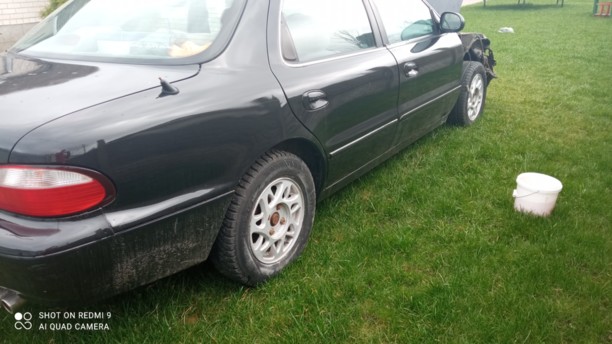 Kia Clarus I, 1997 г.
