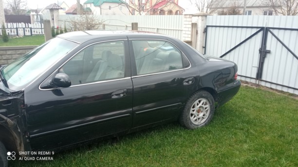 Kia Clarus I, 1997 г.