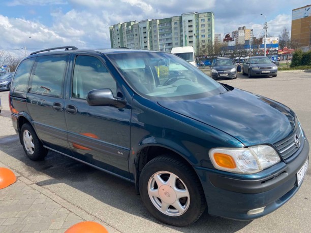 Opel Sintra, 7 мест, 1998 г.