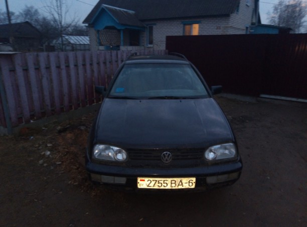 Volkswagen Golf III, 1998 г.
