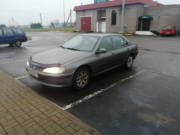 Peugeot 406 I, 1996 г.