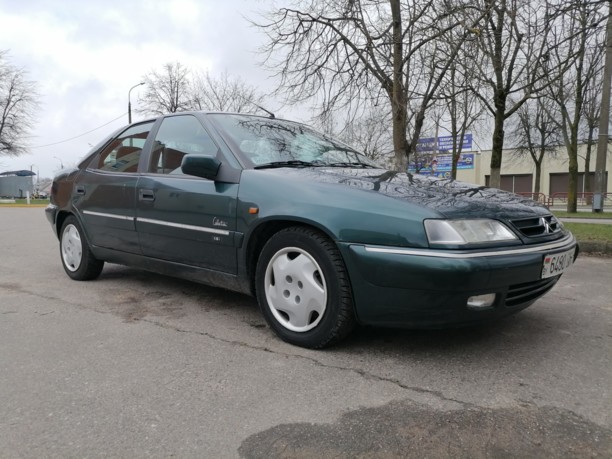 Citroen Xantia X2, 1998 г.