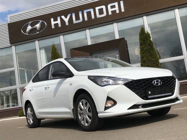 Hyundai Solaris II, 2020 г.