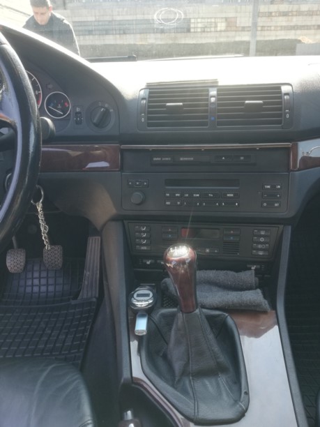 BMW 5 серия E39, 2002 г.