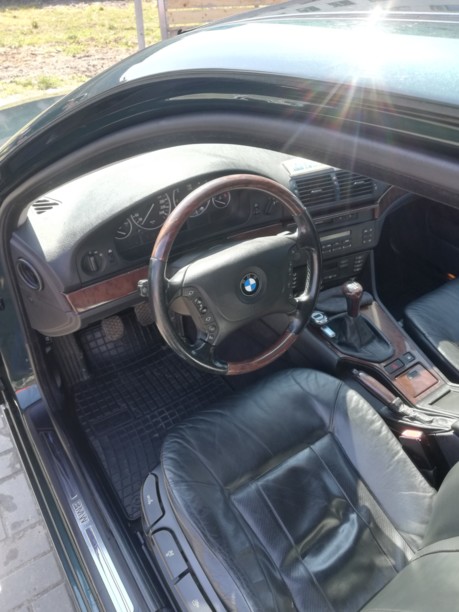 BMW 5 серия E39, 2002 г.