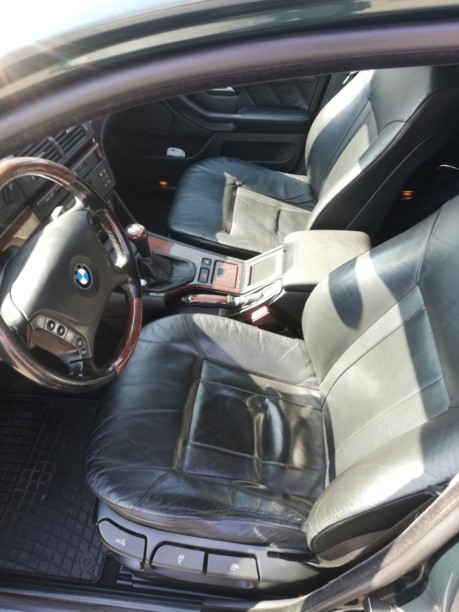 BMW 5 серия E39, 2002 г.