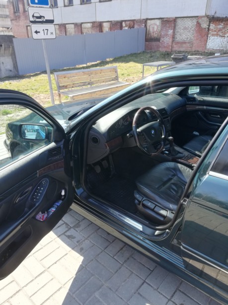 BMW 5 серия E39, 2002 г.