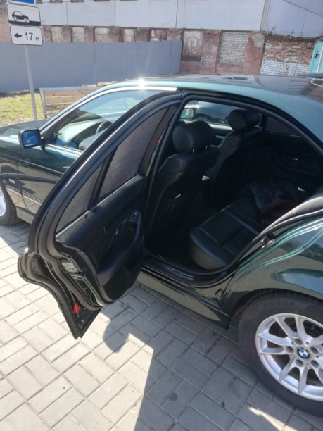 BMW 5 серия E39, 2002 г.