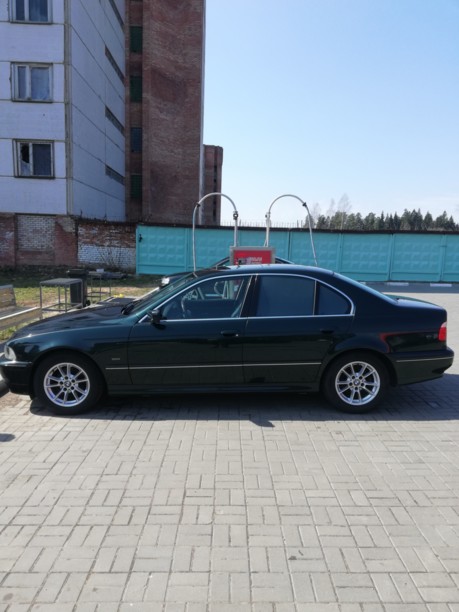 BMW 5 серия E39, 2002 г.