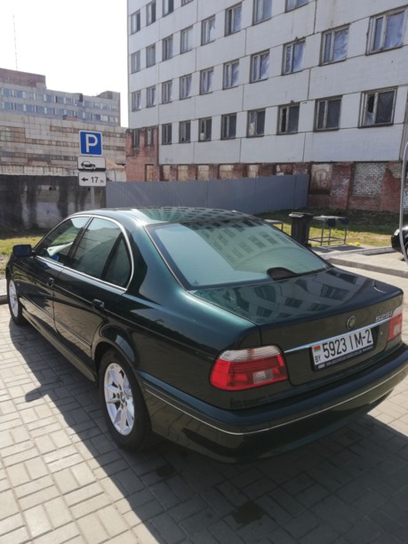 BMW 5 серия E39, 2002 г.