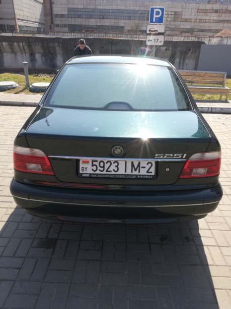 BMW 5 серия E39, 2002 г.