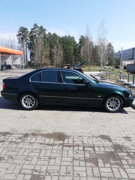 BMW 5 серия E39, 2002 г.