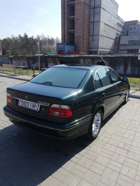 BMW 5 серия E39, 2002 г.