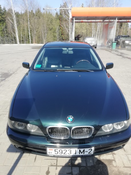 BMW 5 серия E39, 2002 г.