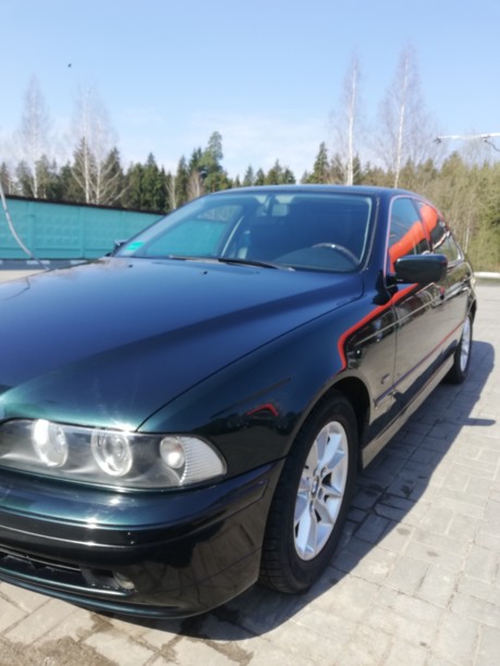 BMW 5 серия E39, 2002 г.