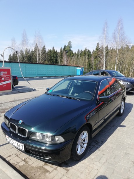 BMW 5 серия E39, 2002 г.