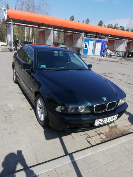 BMW 5 серия E39, 2002 г.