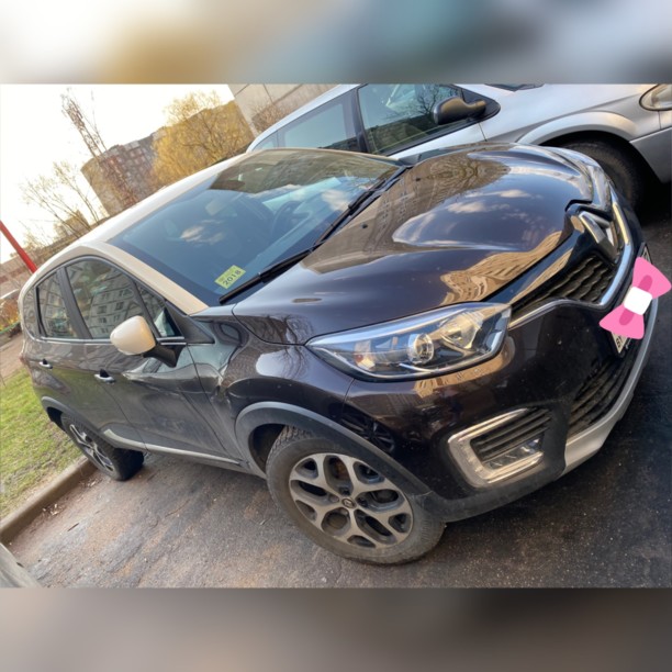 Renault Kaptur, 2017 г.