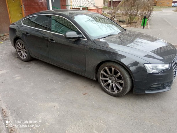 Audi A5 8T · Рестайлинг, 2016 г.
