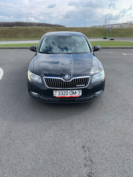 Skoda Superb II · Рестайлинг, 2015 г.