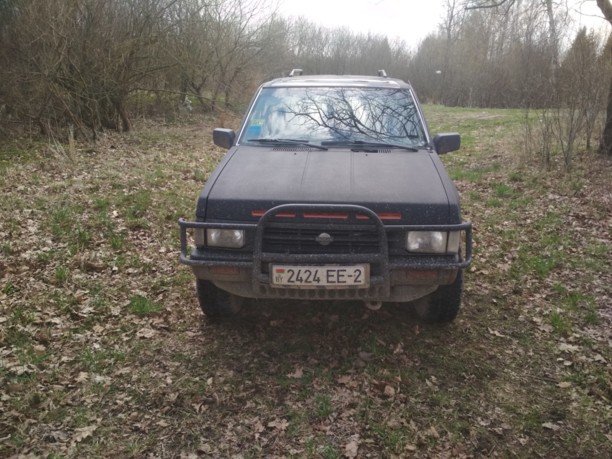 Nissan Terrano WD21, 5 мест, 1989 г.