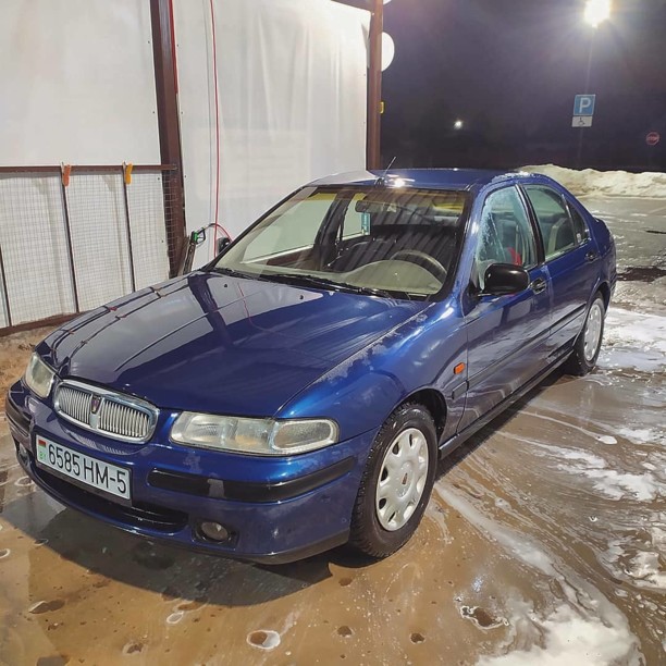 Rover 400 HH-R, 1997 г.