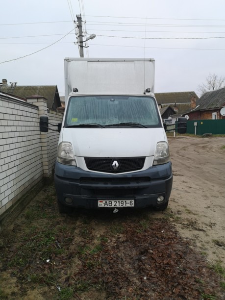 Renault Mascott, 2007 г.