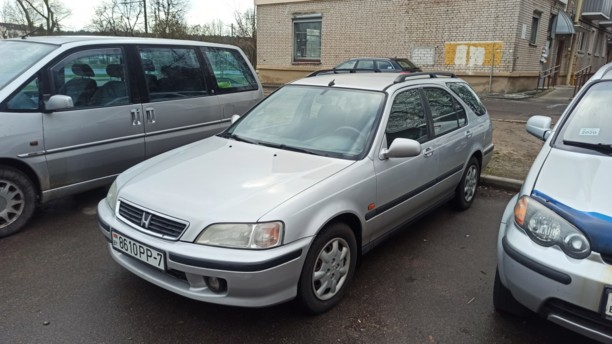Honda Civic VI, 2000 г.