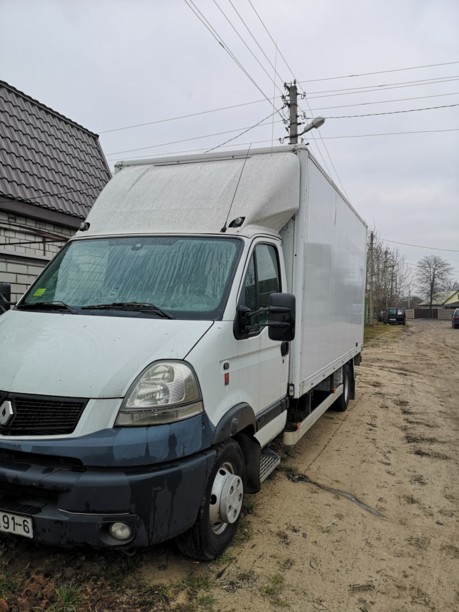 Renault Mascott, 2007 г.