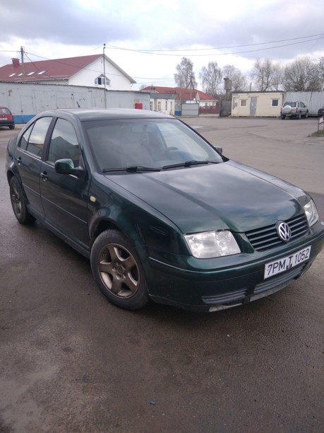 Volkswagen Bora, 1999 г.