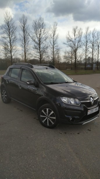 Renault Sandero II, 2016 г.