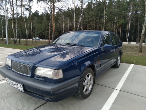 Volvo 850, 1996 г.